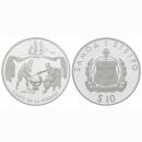 Samoa 10 Dollars 1994 Comte de la Pérouse