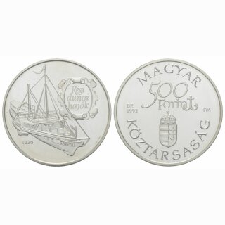 Ungarn 500 Forint 1993