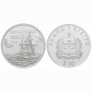 Samoa i sisifo 10 Dollars 1988 Kontiki