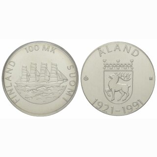 Finnland 100 MK 1991