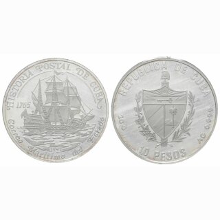 Kuba 10 Pesos  1992
