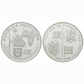 Portugal 200 escudos 1994