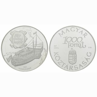 Ungarn 1000 Forint 1995 Hableany 1867