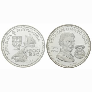 Portugal 200 escudos 1994