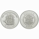 Belize 10 Dollars 1995
