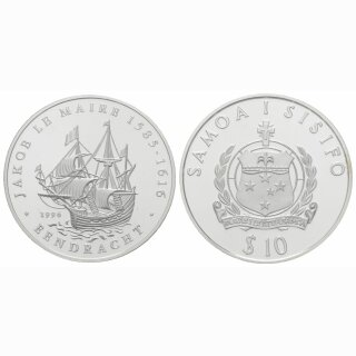 Samoa i Sisifo 10 Dollars 1996