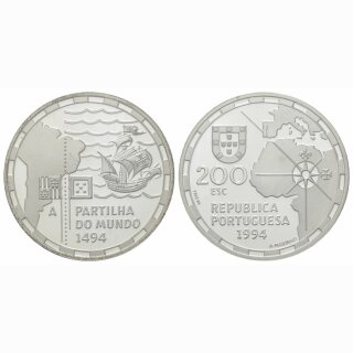 Portugal 200 Escudos 1994