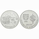 Portugal 200 Escudos 1995
