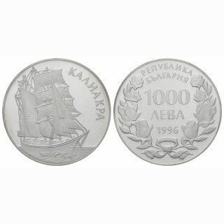 Bulgarien 1000 Leba 1996