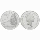New Zealand 5 Dollars  1996