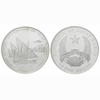 Rep. Guine Bissau 10000 Pesos 1991