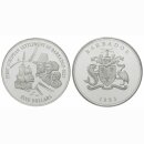 Barbados 5 dollras 1995