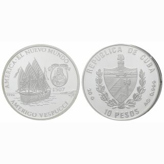 Kuba 10 Pesos  1996