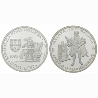 Portugal 200 escudos 1995