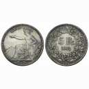 Schweiz 5 Franken 1851 A