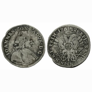 Bistum Basel 20 Kreuzer 1725