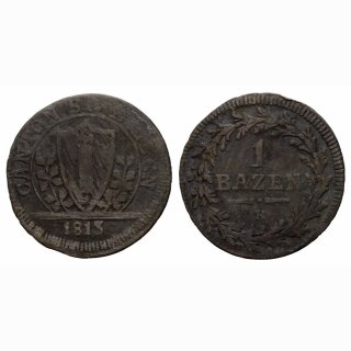 St. Gallen 1 Batzen 1813