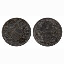 Zürich 1 Rappen 1842
