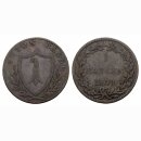 Basel 1 Batzen 1809