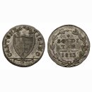 Tessin 3 Soldi 1813