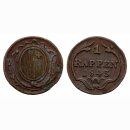 Schwyz 1 Rappen 1843