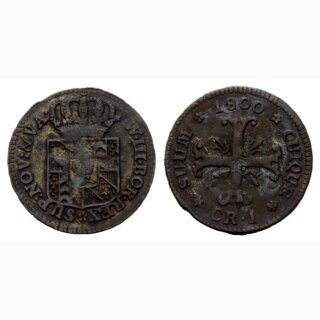 Neuenburg Kreuzer 1800