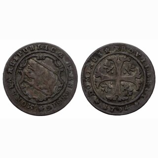 Bern 1/2 Batzen 1794