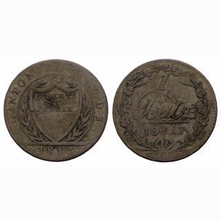 Waadt Batzen 1817