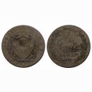 Waadt Batzen 1817
