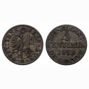 Genf 4 Centimes 1839