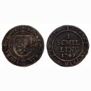 Zürich Schilling 1745
