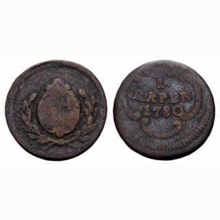Schwyz  1 Rappen 1780