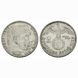 Deutschland 2 Mark 1937 A