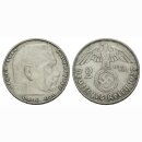 Deutschland 2 Mark 1937 D