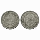 Deutschland  50 Reichspfennig 1927 F