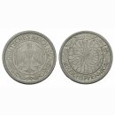 Deutschland  50 Reichspfennig 1927 J