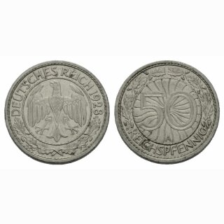 Deutschland  50 Reichspfennig 1928 A