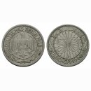 Deutschland  50 Reichspfennig 1928 F