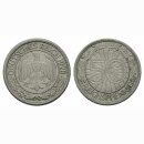 Deutschland  50 Reichspfennig 1928 J