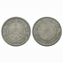 Deutschland  50 Reichspfennig 1928 J