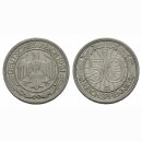 Deutschland  50 Reichspfennig 1931 D