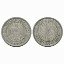 Deutschland  50 Reichspfennig 1931 F