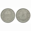 Deutschland  50 Reichspfennig 1935 A