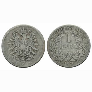 Deutschland  1 Mark 1876