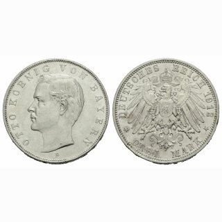 Bayern 3 Mark 1912 D Otto