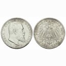 Wuerttemberg 3 Mark 1912 F Wilhelm II