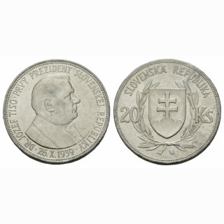 Slowakei 20 Kronen 1939