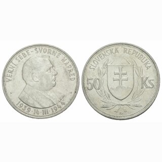 Slowakei 50 Kronen 1939