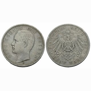 Bayern 5 Mark 1891 D