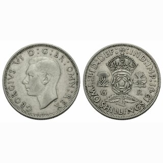 England 2 Schilling 1941